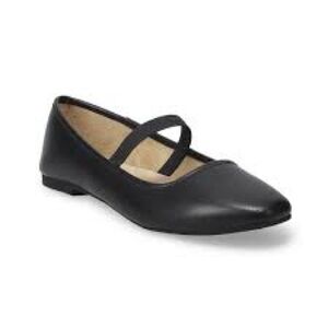 So Classic Black Kendall Ballet Flats